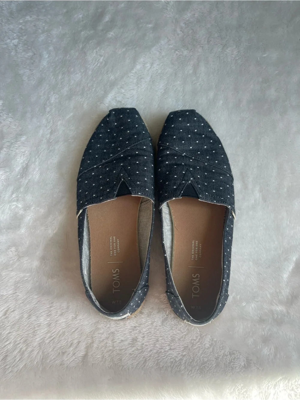 Toms slip espadrilles